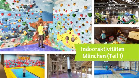 70 Indoor-Aktivitäten mit Kindern in München bei Regen und schlechtem Wetter