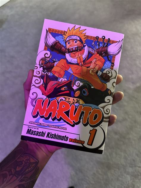 Sung Drip Woo On Twitter This Is The First Manga I Ever Ownednaruto