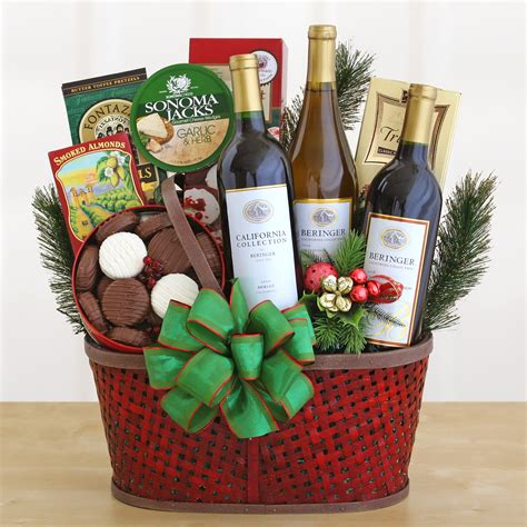 Popular gift baskets free shipping of good quality and at affordable prices you can buy on aliexpress. Wine Country Bounty Gourmet Gift Basket - Gift Baskets by ...