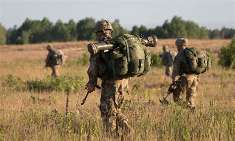 82nd Airborne Division Descends On The Baltics For Swift Response