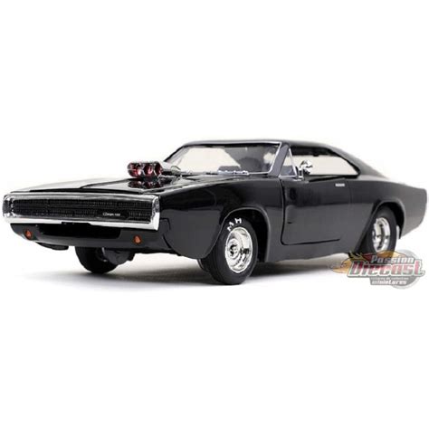 1970 Doms Dodge Charger Fast And Furious F9 Jada 124 31942