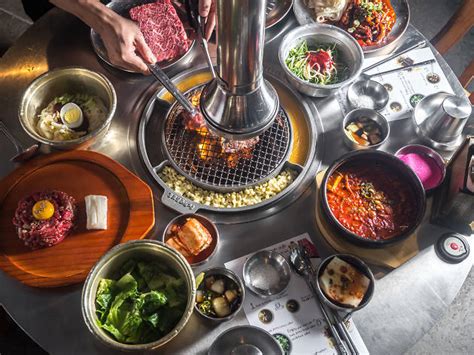 There are other items on the menu, but the soft tofu soup is the main draw, the fiery bowls filled with a choice of beef, pork, seafood, intestines, dumplings, vegetables, and more. Traditional Korean Barbecue Near Me - Cook & Co