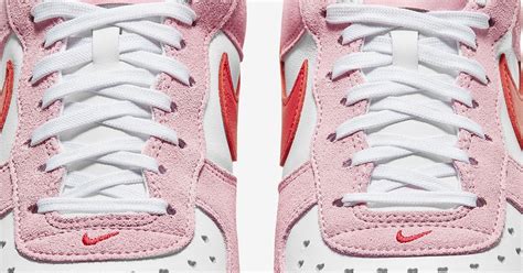 In addition, images of a similarly styled nike air max 90 in celebration of valentine's day have surfaced and unlike its air force 1 counterpart, it will be available exclusively. Nike has another Valentine's Day Air Force 1, and this one ...
