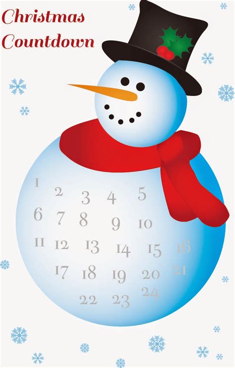 Whine Dine And Design Countdown To Christmas Free Printables