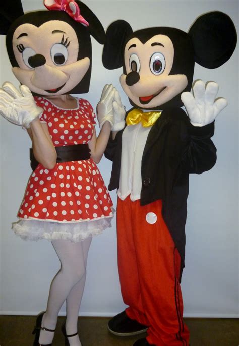 Mickey And Minnie Mouse Costumescreative Costumes
