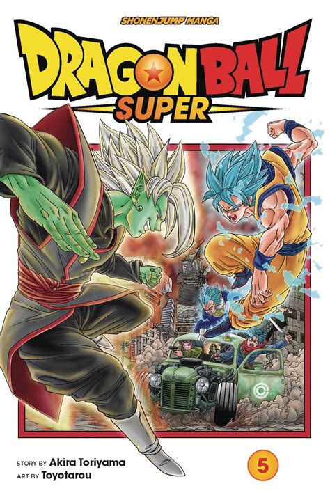 It's nostalgic and new all at once. TPB-Manga kopen - Dragon Ball Super vol 05 GN Manga ...