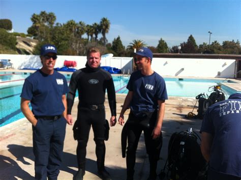 lafd dive search and rescue team dive team training