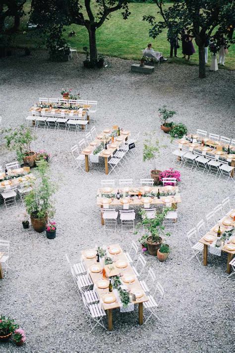 6 Unique Wedding Reception Seating Ideas