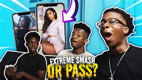 extreme smash or pass 😍 youtuber and celebrity edition germany girl rubi rose woah vicky and more