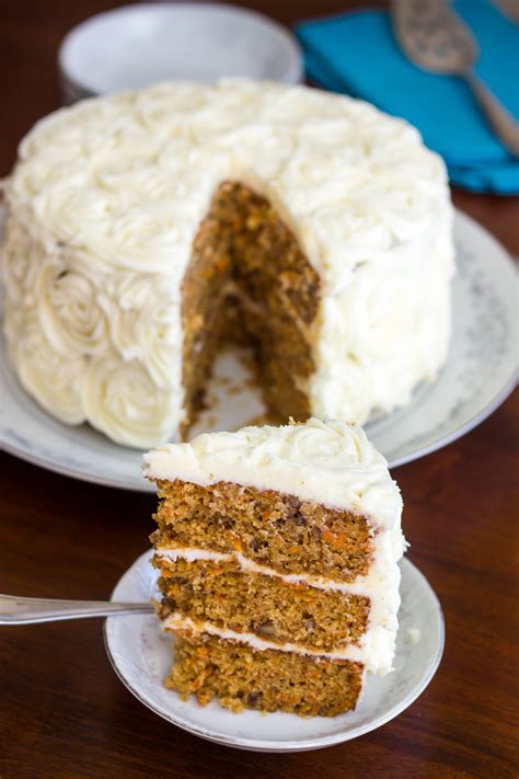 We'll review the issue and make a. Carrot Cake with Cream Cheese Frosting : Kendra's Treats