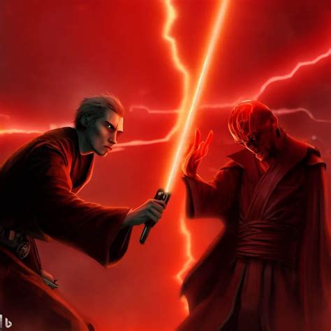 Who Would Have Won In The Clone Wars Anakin Vs Sidious