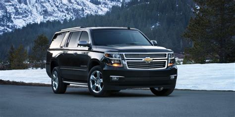 2018 Chevrolet Suburban Consumer Guide Auto