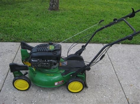 John Deere Js63c Self Propelled Mower For Sale In Apopka Fl Offerup