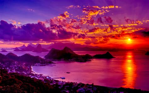 Ocean Sunset Hd Wallpaper Background Image 2560x1600 Id700969