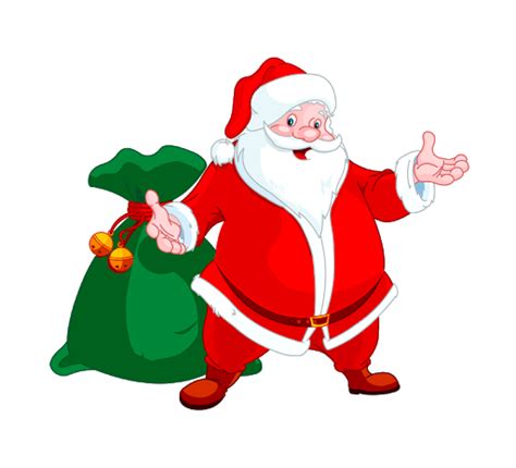 Vector Santa Claus Png Clipart Png All Png All