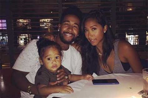 ‘love And Hip Hop Hollywood Stars Omarion And Apryl Jones Welcome A