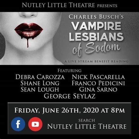 Vampire Lesbians Of Sodom Expected To Invade Nutley Friday Night Tapinto