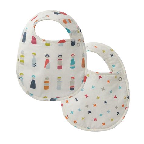 Little Peeps And Rainbow Jacks Bib Set Of 2 Baby Registry Must Haves