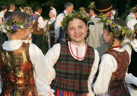 Dance Traditionnelle Lituanie ®v Valuzis Lithuanian Cultural Events