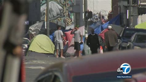 Advocates For Homeless Fear Displacement Amid Downtown La Development