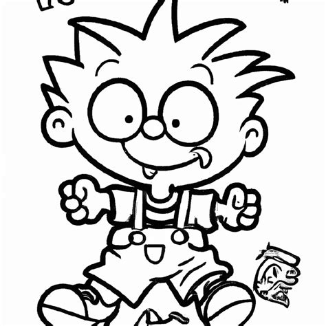 10 Desenhos De Tommy Dos Rugrats Para Imprimir E Colorir