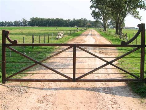 Farm Entrance Gate Ideas Samella Witherspoon