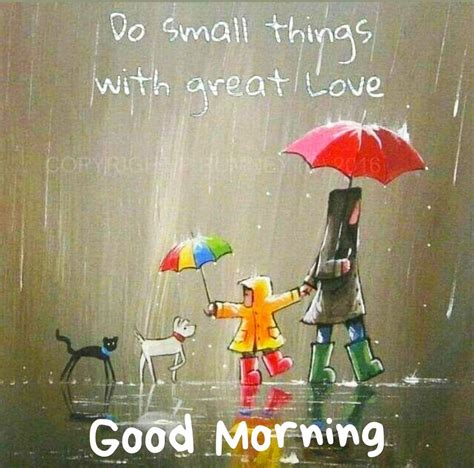 Pin By Ohprinca Presentation On Good Morning Rainy Day Drawing Happy