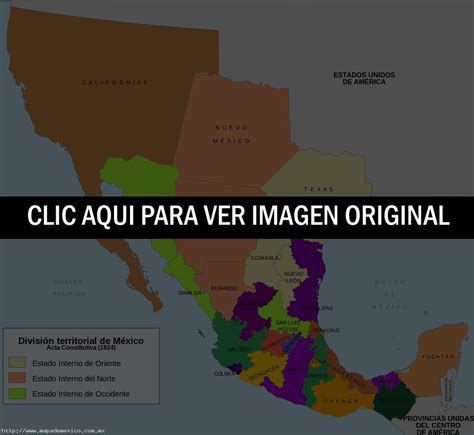Lista 90 Foto Mapa De La Ruta De La Independencia De México 1810