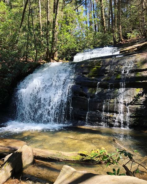 Destination Long Creek Falls Escape To Blue Ridge Blog North