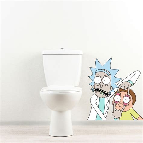 Sticker Mural Rick And Morty Décomotif