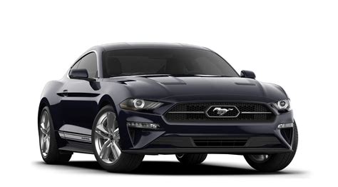 2022 Ford Mustang Ecoboost Premium Drops The Pony Package