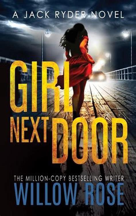 Girl Next Door By Willow Rose English Hardcover Book Free Shipping