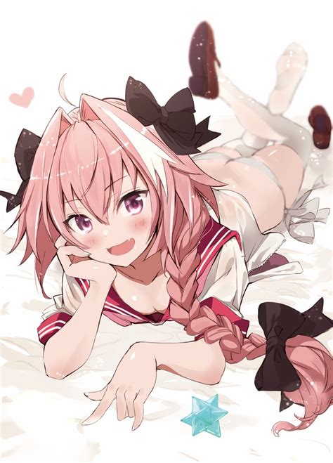 Astolfo And Astolfo Fate And 2 More Drawn By Fuku Kitsune Fuku Fox