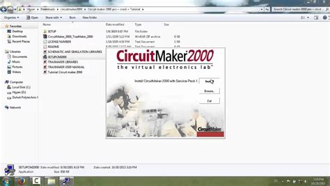 How To Download And Install Circuit Maker 2000 Youtube