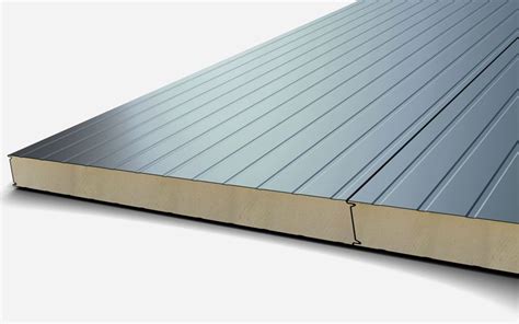 Insulated Metal Siding Panels