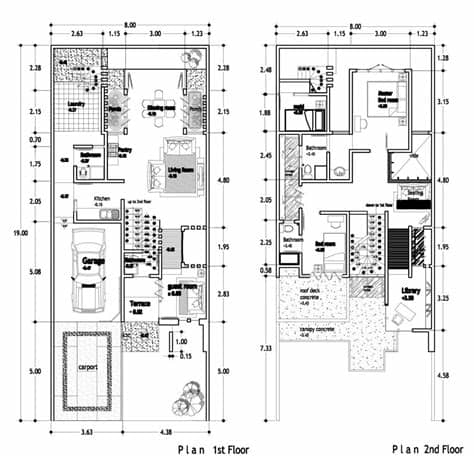 Selamat datang, artikel rhdesainrumah kali ini akan membahas desain rumah 2 lantai di lahan ukuran 6×12 meter dengan desain minimalis. 61 Desain Rumah Minimalis 6 X 10 M | Desain Rumah ...