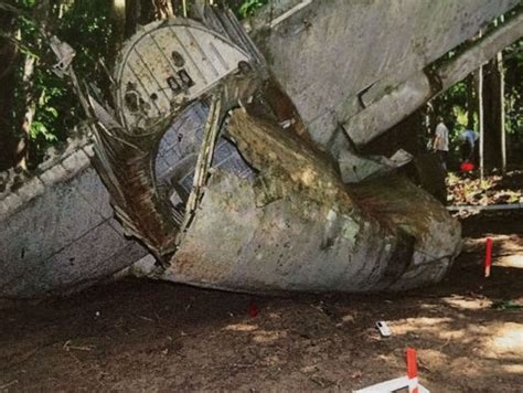 Pacific Jungle Yields Wwii Airmans Remains