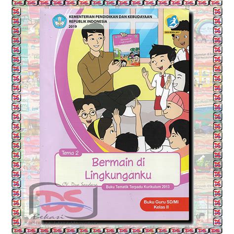 Jual Buku Guru Kelas 2 Sd Tema 2 Kurikulum 2013 Revisi 2018 Shopee Indonesia