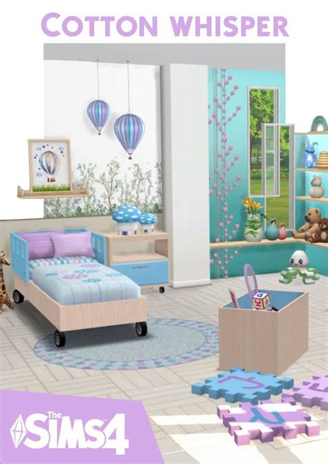 Sims 4 Cc Pack For Toddlers And Kids Sims 4 Bedroom Sims 4 House