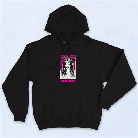 The Exorcist Your Mom Sucks Aesthetic Hoodie