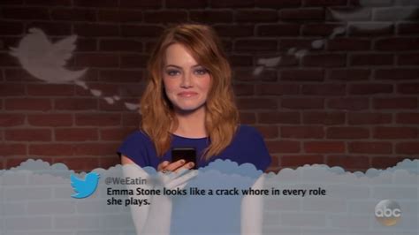 Mean Tweets Oscar Edition Emma Stone Casey Affleck Ryan Gosling Natalie Portman Among