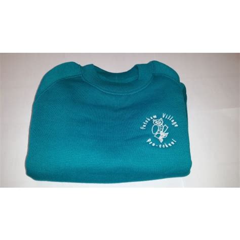 Fetcham Village Pre School Sweatshirt With Logo Boys Fetcham