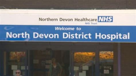 Aande Delays At North Devon District Hospital Criticised Bbc News