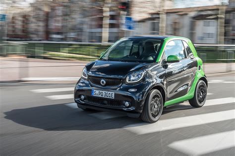 smart fortwo electric drive  review car magazine