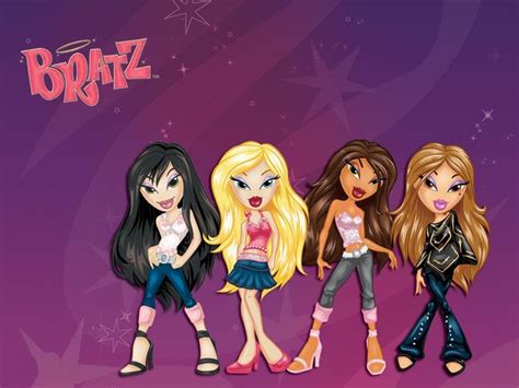 Bratz Wallpapers Top Free Bratz Backgrounds Wallpaperaccess