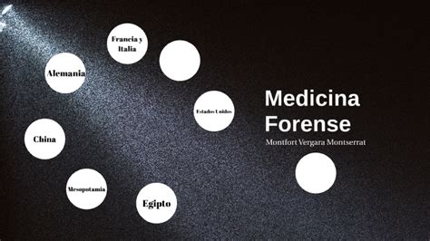 Linea Del Tiempo De La Medicina Forense By Montserrat Montfort On Prezi