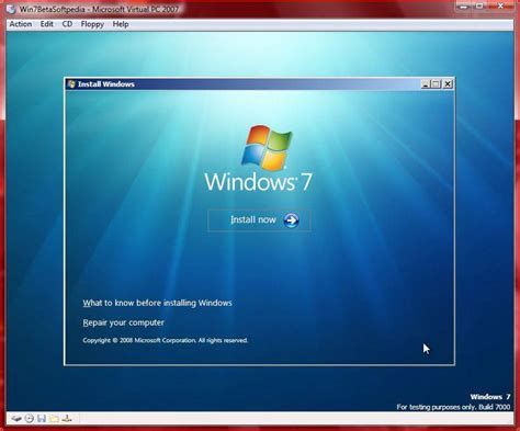 Windows 7 Beta 1 Build 7000 Installation In 45 Screenshots