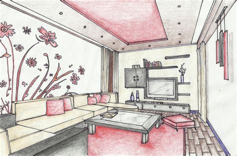Living room draw the drawing picture images brainlight co. Manchester School of Architecture Portfolio: Sketches