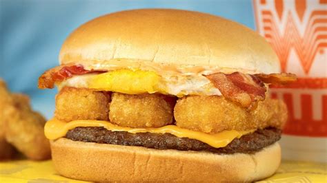 Whataburger Has Good News For Fans Of Its Breakfast Burger