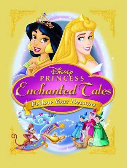 All You Like Disney Princess Enchanted Tales Follow Your Dreams Dvdrip